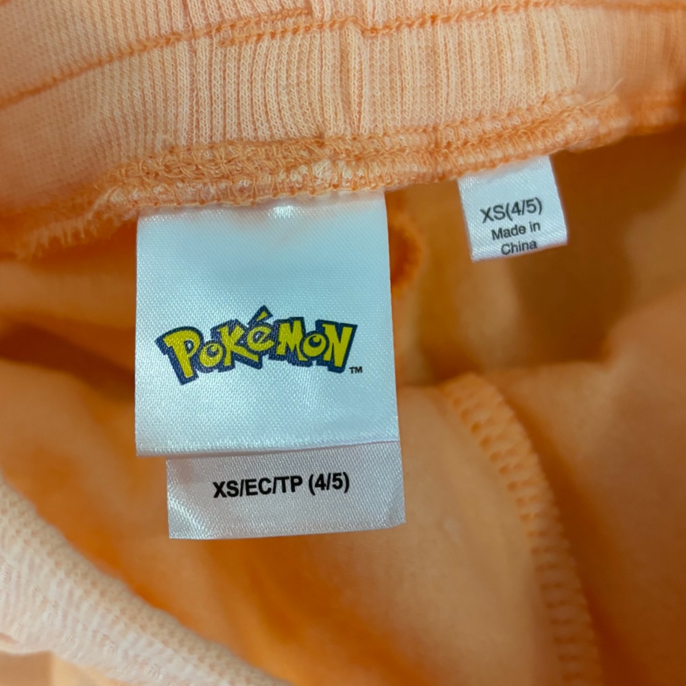 Pokémon Girls Graphic Sweat Shorts. - Picture 4 of 7